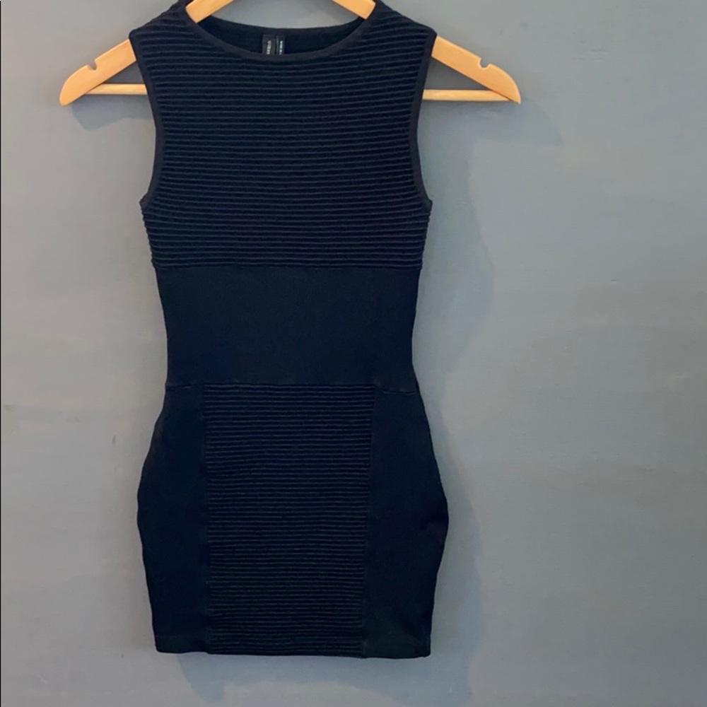 Guess black mini dress size XS